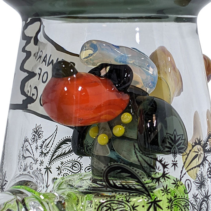 Dogg lbs - Doggystyle Rig Water Pipe - Limited Edition Dogg lbs - Doggystyle Rig Water Pipe - Limited Edition